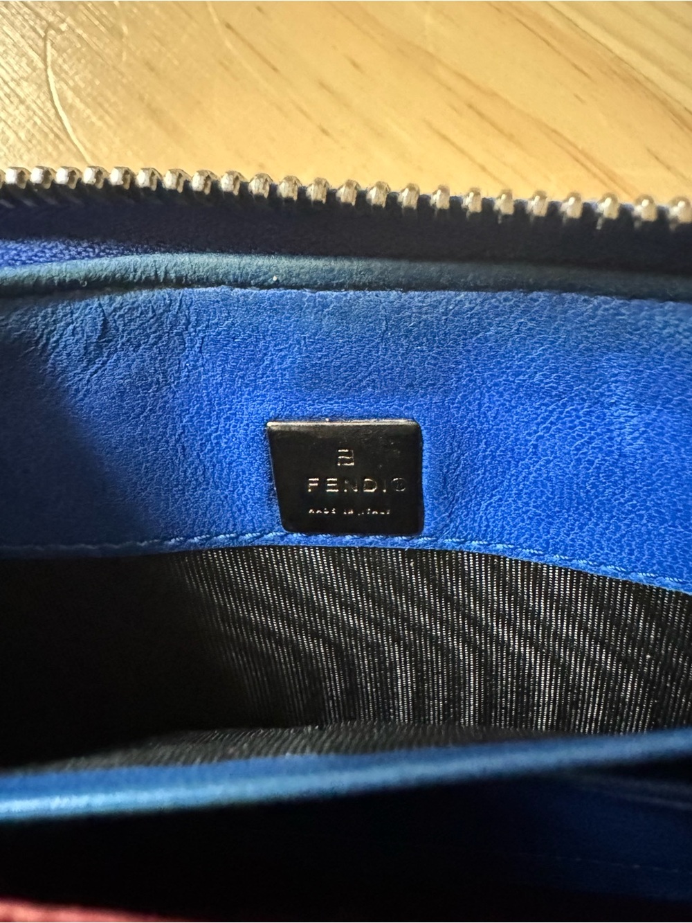 Fendi Leather Wallet - Picture 4 of 4